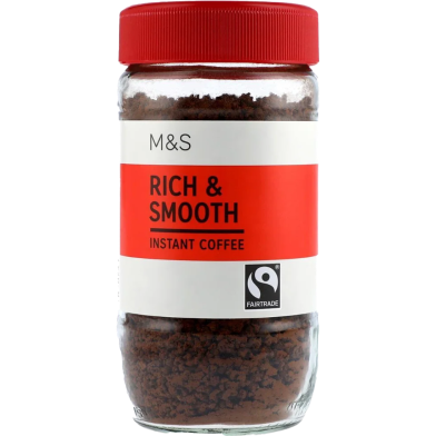 M and S Rich and Smooth Instant Coffee 100g image