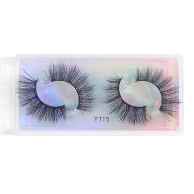 Maange 3d Mink False Eyelash Reusable Lashes 2 Pairs - Y115 image