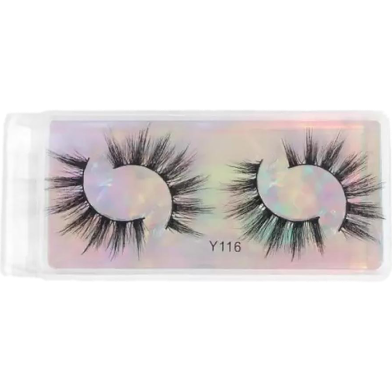 Maange 3d Mink False Eyelash Reusable Lashes 2 Pairs - Y116 image