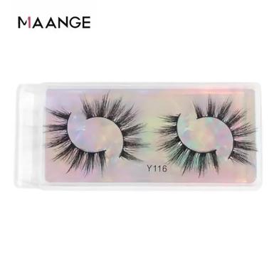 Maange 3d Mink False Eyelash Reusable Lashes 2 Pairs - Y116 image