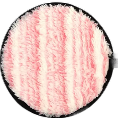 Maange Make Up Remover Sponge – White Pink image