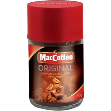 MacCoffee Original 50 gm Jar image