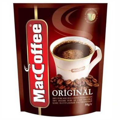 Mac Coffee Original Pouch (অরিজিনাল পাউচ) - 50 gm image