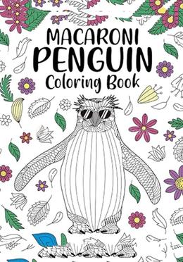 Macaroni Penguin Coloring Book