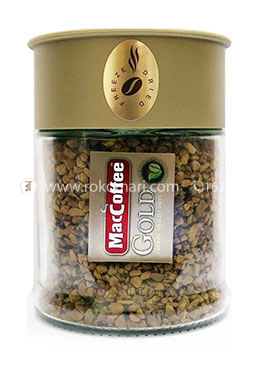 Maccoffee Gold Jar - 50 gm image