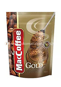 Mac Coffee Gold Pouch (গোল্ড থলি) - 95 gm image