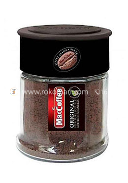 Mac Coffee Original Jar (অরিজিনাল জার) - 50 gm image