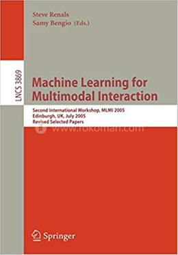 Machine Learning for Multimodal Interaction image