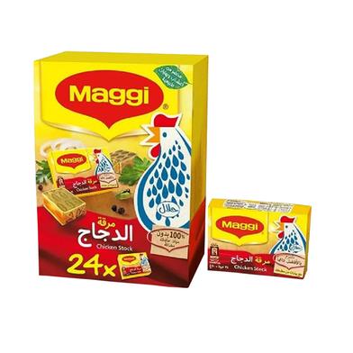 Maggi Chicken Stock Cube 24 Pcs Dubai image