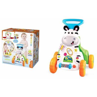 Maggiecwand Baby Walker 2 in 1 Toy with Music image