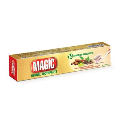 Magic Extra Fresh Herbal Paste 100 gm image