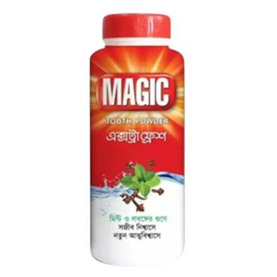 Magic Extra Fresh Tooth Powder 50 gm image
