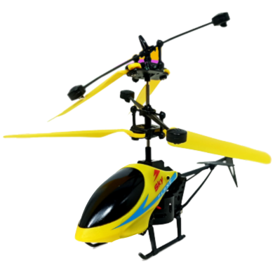 Magic Hand Sensored Rechargeable Mini Aircraft Helicopter image