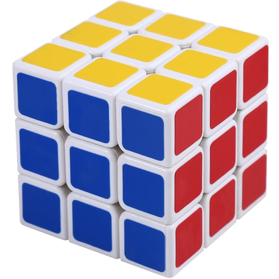 Magic Rubik's Cube (3x3x3)-1pcs : Non-Brand