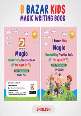 Magic writing Book English image