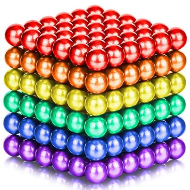 Magnet Balls 5MM 216 Pieces 6/6 Multicolor image