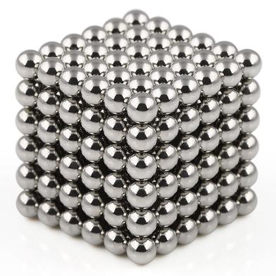 Magnet Balls 5MM 216 Pieces 6/6 Silver image