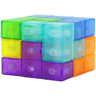 Magnetic Block Cube For Kids image