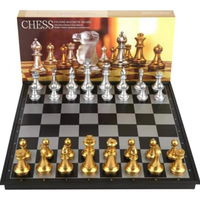 Magnetic Chess Board image