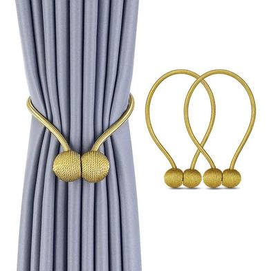 Magnetic Curtain Tiebacks Convenient Drape Tie -1pcs image