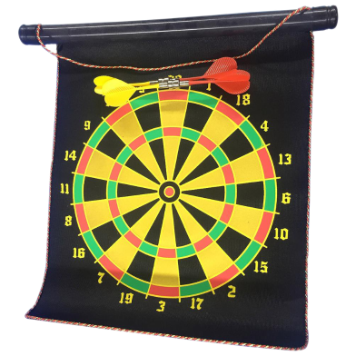 Magnetic Dartboard 12inch - Black image