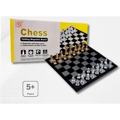 Magnetic Folding Chess Board image