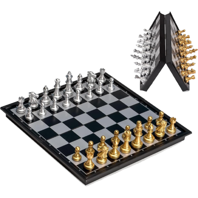 Magnetic Folding Chess Board image