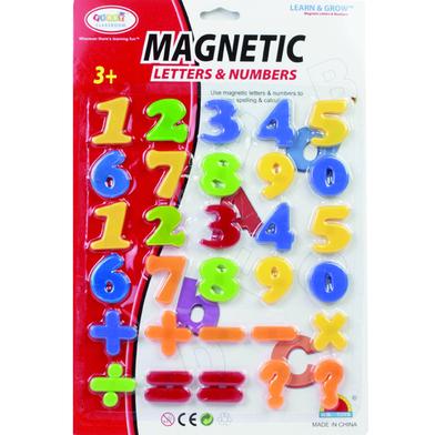 Magnetic Number For Children Learning image