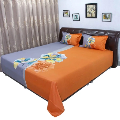 Magnolia Bed Sheet image