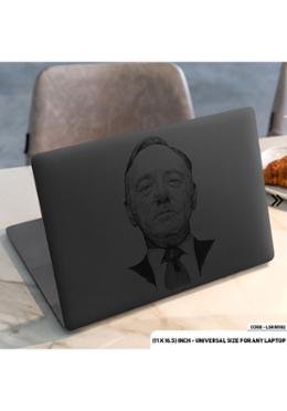 Main Carecter In House of Cards TV Series Laptop Sticker image