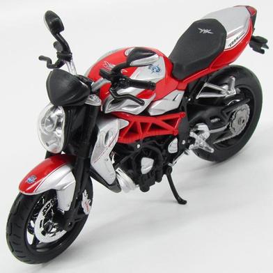 Maisto Diecast 1:12 RR Static Alloy Motorbike Vehicles Collectible Hobbies Motorcycle Model Toys image