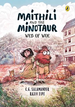 Maithili and the Minotaur : Web of Woe - Book 1 image