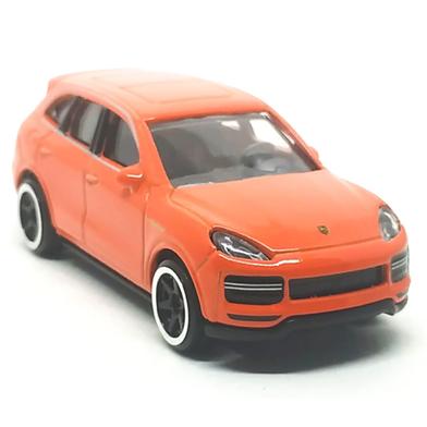 Majorette 1:64 – Porsche Cayenne Turbo S E – Hybrid – Orange image