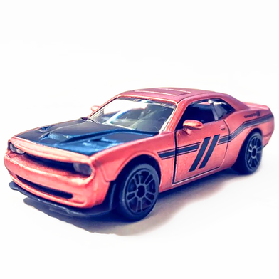 Majorette 1: 64 – Dodge Challenger SRT Hellcat – Orange image
