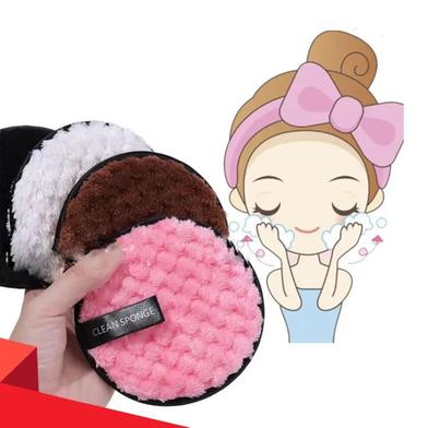 Makeup Removing Sponge for Women -1 Pcs image