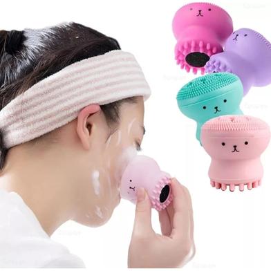 Makeup Removing Sponge for Women -1pcs (Any color) image