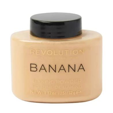 Makeup Revolution Loose Baking Powder Banana image