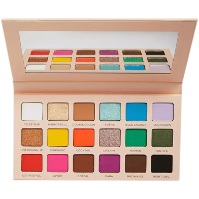 Makeup Revolution X Soph Super Spice Eyeshadow Palette image