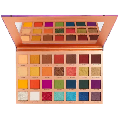 Makeup Revolution X Tammi Tropical Twilight Eyeshadow Palette image