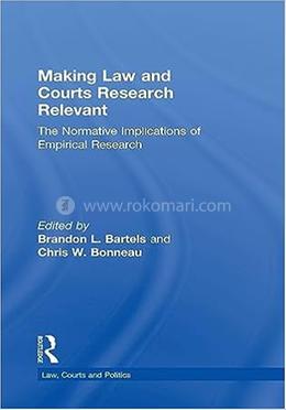 Making Law and Courts Research Relevant image
