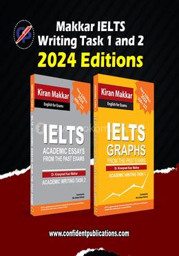 Makkar IELTS Writing Task 1 and 2 (2024 Editions) image