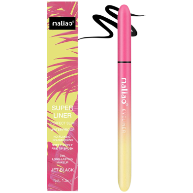 Maliao Super Liner Eyeliner Jet Black - 1.5 ml image