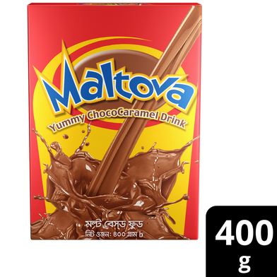 Maltova Health And Nutrition Drink Bib 400 Gm image