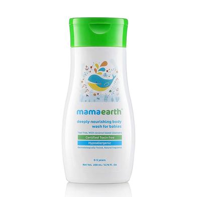 Mama Earth Nourishing Body Wash With Coconut Based Cleanser image