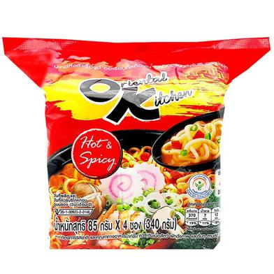 Mama Oriental Kitchen Hot and Spicy (85 X 4pcs) 340gm (Thailand) - 142700091 image