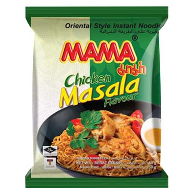 Mama Oriental Style Instant Noodles Chicken Masala Flavour 60 gm (5 Pcs Set) image