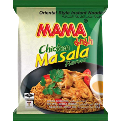 Mama Oriental Style Instant Noodles Chicken Masala Flavour 60gm image