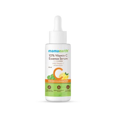 Mamaearth 10percent Vitamin C Face Essence Serum - 30 ml image