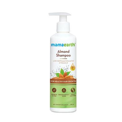 Mamaearth Almond Shampoo - 250ml image