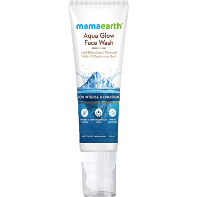 Mamaearth Aqua Glow Face Wash 100 ml image